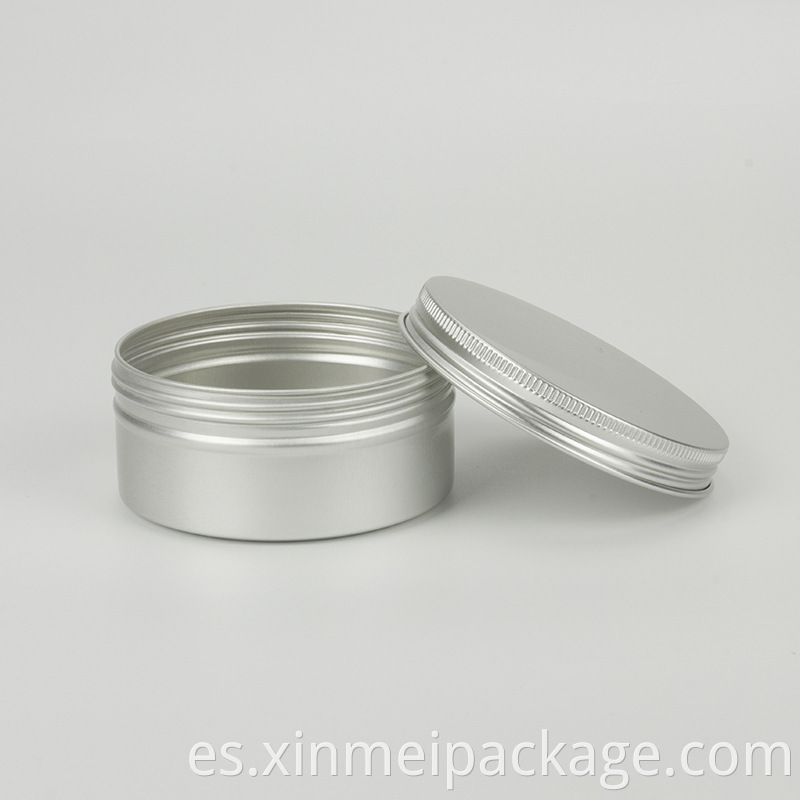 5Oz aluminum jar for candle tin